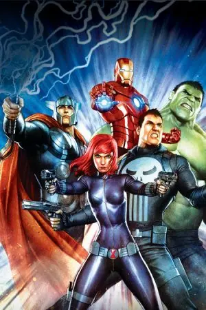 Biệt Đội Siêu Anh Hùng Bí Mật: Black Widow và Punisher