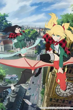 Burn the Witch Rồng và ma nữ Burn the Witch Rồng và ma nữ