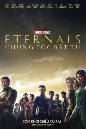 Eternals: Chủng Tộc Bất Tử Eternals: Chủng Tộc Bất Tử