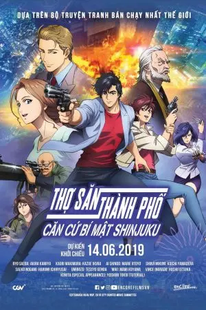 Thợ Săn Thành Phố: Thám Tử Shinjuku