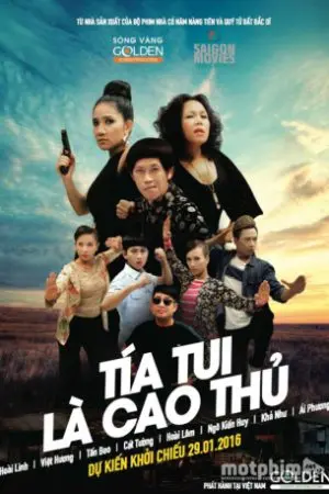 Tía tui là cao thủ