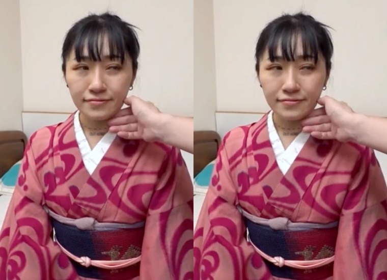 PACOPACOMAMA-110625 Chị vợ mặc kimono chơi bạo dâm